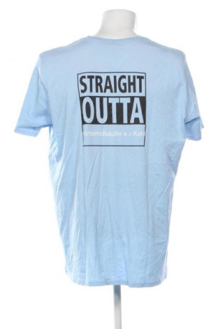 Herren T-Shirt Premium, Größe XXL, Farbe Blau, Preis € 11,99