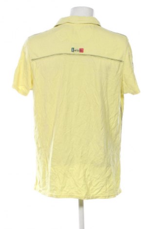 Tricou de bărbați Quagga Green Label, Mărime XXL, Culoare Galben, Preț 37,99 Lei