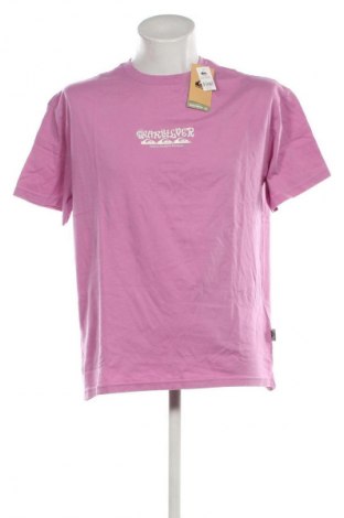 Herren T-Shirt Quiksilver, Größe M, Farbe Lila, Preis € 18,99