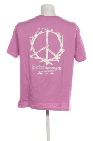 Herren T-Shirt Quiksilver, Größe M, Farbe Lila, Preis € 18,99