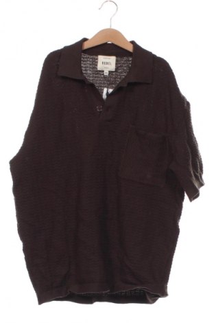 Herren Shirt Rebel, Größe XS, Farbe Braun, Preis 16,99 €