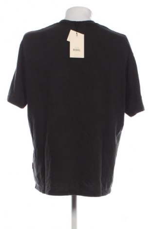 Herren T-Shirt Rebel, Größe L, Farbe Grau, Preis € 16,99