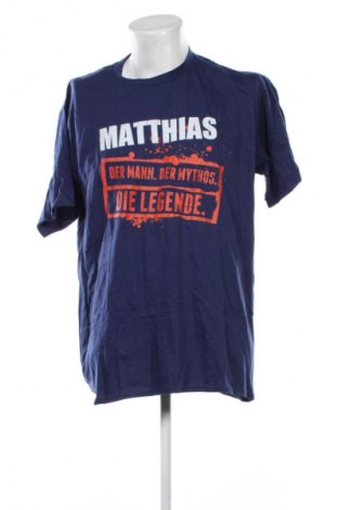 Мъжка тениска Report Collection, Размер XL, Цвят Син, Цена 8,99 лв.