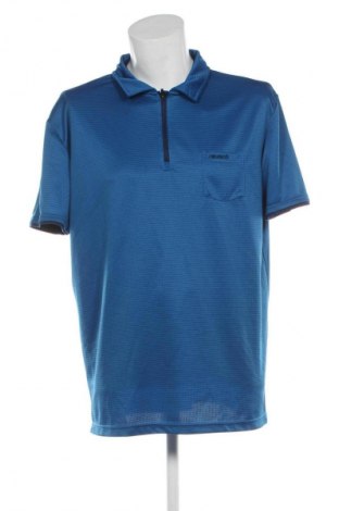 Tricou de bărbați Reusch, Mărime XXL, Culoare Albastru, Preț 72,03 Lei
