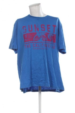 Tricou de bărbați S.Oliver, Mărime 4XL, Culoare Albastru, Preț 26,99 Lei