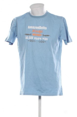 Ανδρικό t-shirt S.Oliver, Μέγεθος XXL, Χρώμα Μπλέ, Τιμή 12,99 €