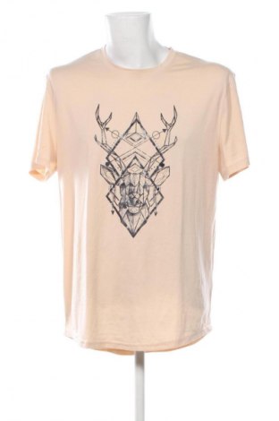 Herren Shirt SHEIN, Größe XXL, Farbe Beige, Preis 10,99 €