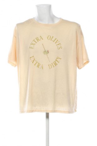 Herren Shirt SHEIN, Größe XL, Farbe Gelb, Preis 9,72 €