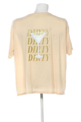 Herren Shirt SHEIN, Größe XL, Farbe Gelb, Preis 9,72 €