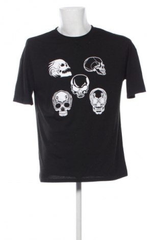 Herren T-Shirt SHEIN, Größe M, Farbe Schwarz, Preis € 8,99
