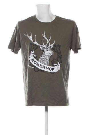 Herren Shirt STANLEY/STELLA, Größe XXL, Farbe Grün, Preis 12,99 €