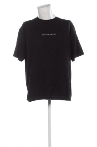 Tricou de bărbați Scotch & Soda, Mărime XXL, Culoare Negru, Preț 103,99 Lei