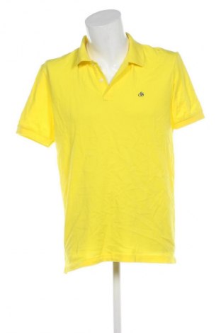 Tricou de bărbați Scotch & Soda, Mărime L, Culoare Galben, Preț 169,99 Lei