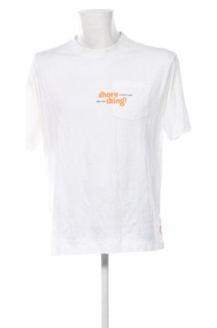 Herren Shirt Scotch & Soda, Größe L, Farbe Weiß, Preis 46,99 €