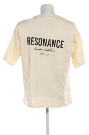 Tricou de bărbați Selected Homme, Mărime L, Culoare Ecru, Preț 79,99 Lei