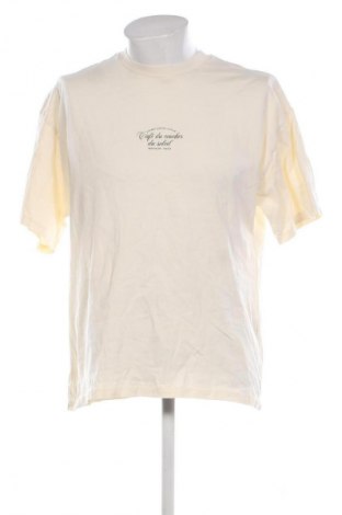 Tricou de bărbați Selected Homme, Mărime M, Culoare Galben, Preț 71,99 Lei