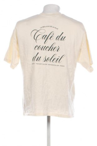 Tricou de bărbați Selected Homme, Mărime M, Culoare Galben, Preț 71,99 Lei