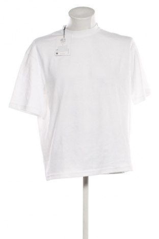 Herren T-Shirt Selected Homme, Größe M, Farbe Weiß, Preis € 16,99