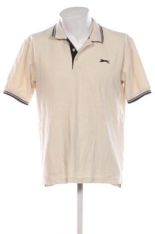 Tricou de bărbați Slazenger, Mărime L, Culoare Bej, Preț 61,99 Lei