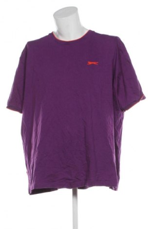 Herren T-Shirt Slazenger, Größe 4XL, Farbe Lila, Preis € 13,99