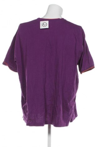 Herren T-Shirt Slazenger, Größe 4XL, Farbe Lila, Preis € 13,99