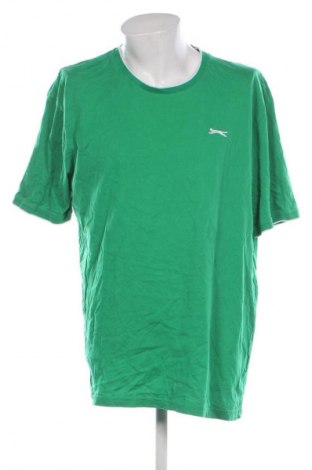 Pánské tričko  Slazenger, Velikost 4XL, Barva Zelená, Cena  309,00 Kč