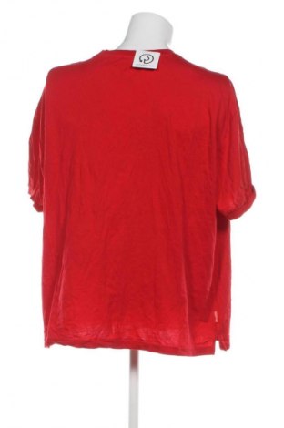Tricou de bărbați Slazenger, Mărime 4XL, Culoare Roșu, Preț 62,99 Lei