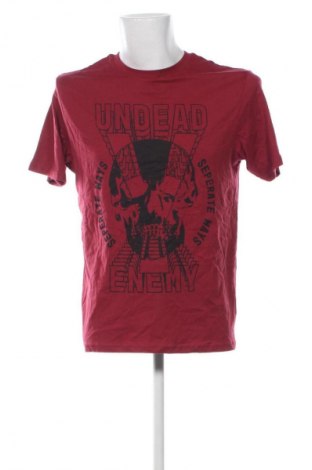 Herren T-Shirt Smog, Größe M, Farbe Rot, Preis € 19,99