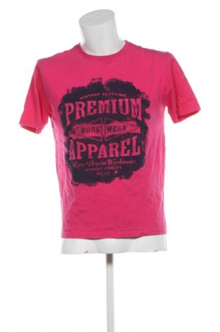 Herren Shirt Smog, Größe L, Farbe Rosa, Preis 8,99 €