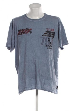 Tricou de bărbați Southern Territory, Mărime 4XL, Culoare Albastru, Preț 58,99 Lei