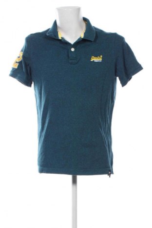 Tricou de bărbați Superdry, Mărime XXL, Culoare Albastru, Preț 140,99 Lei