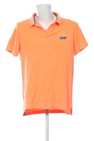 Herren Shirt Superdry, Größe XXL, Farbe Orange, Preis 29,99 €