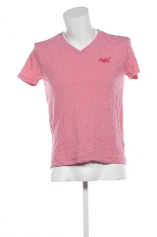 Herren Shirt Superdry, Größe S, Farbe Rosa, Preis 16,99 €