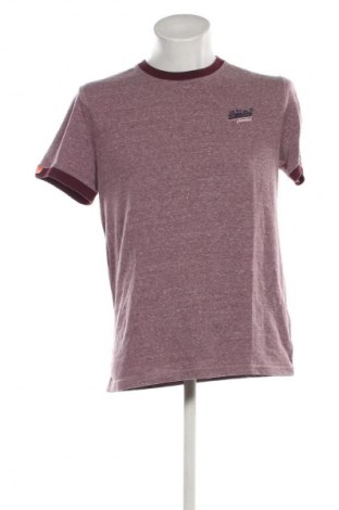 Pánské tričko  Superdry, Velikost XL, Barva Fialová, Cena  439,00 Kč