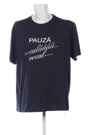 Herren T-Shirt Tex, Größe 4XL, Farbe Blau, Preis € 8,99