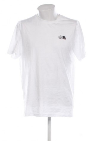 Tricou de bărbați The North Face, Mărime L, Culoare Alb, Preț 198,99 Lei