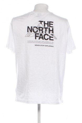 Tricou de bărbați The North Face, Mărime L, Culoare Alb, Preț 198,99 Lei