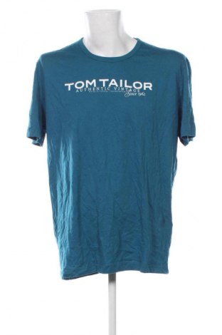 Tricou de bărbați Tom Tailor, Mărime 3XL, Culoare Albastru, Preț 72,99 Lei