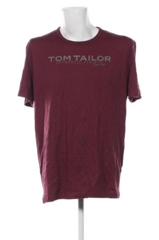 Herren Shirt Tom Tailor, Größe 3XL, Farbe Rot, Preis 24,99 €