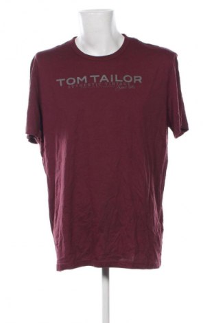 Herren Shirt Tom Tailor, Größe 3XL, Farbe Rot, Preis 24,99 €