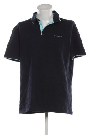 Herren Shirt Tom Tailor, Größe 3XL, Farbe Schwarz, Preis 12,99 €