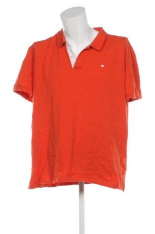 Tricou de bărbați Tom Tailor, Mărime 3XL, Culoare Portocaliu, Preț 71,99 Lei