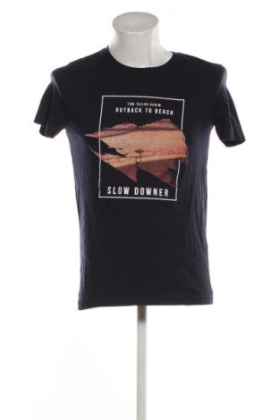 Tricou de bărbați Tom Tailor, Mărime M, Culoare Albastru, Preț 60,99 Lei