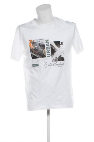 Herren T-Shirt Tom Tailor, Größe M, Farbe Weiß, Preis € 18,99