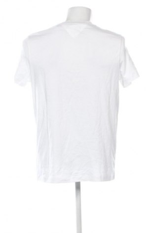 Męski T-shirt Tommy Hilfiger, Rozmiar XL, Kolor Biały, Cena 207,99 zł