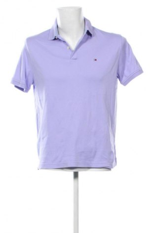 Pánské tričko  Tommy Hilfiger, Velikost M, Barva Fialová, Cena  1 029,00 Kč