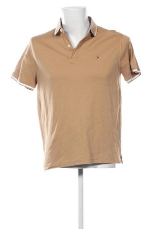 Ανδρικό t-shirt Tommy Hilfiger, Μέγεθος M, Χρώμα  Μπέζ, Τιμή 41,99 €