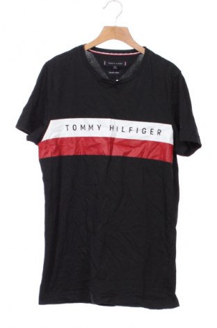 Pánské tričko  Tommy Hilfiger, Velikost XS, Barva Černá, Cena  519,00 Kč