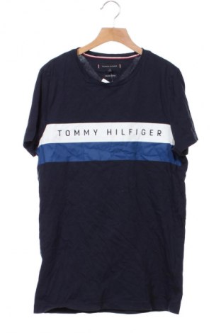 Pánské tričko  Tommy Hilfiger, Velikost XS, Barva Modrá, Cena  519,00 Kč