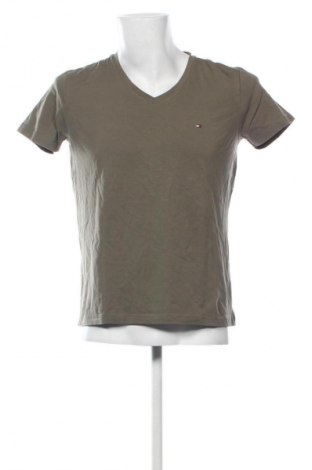 Pánské tričko  Tommy Hilfiger, Velikost L, Barva Zelená, Cena  519,00 Kč